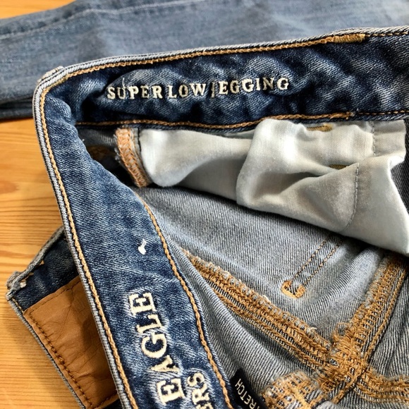 AE SuperLow Jegging Sz 4 - Picture 3 of 5